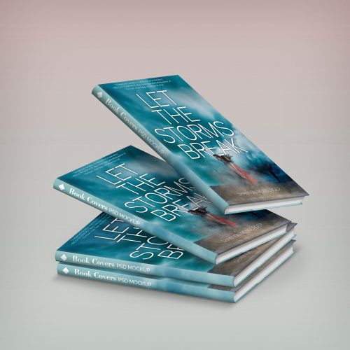 موکاپ کتاب رایگان 974 (Free books mockup)