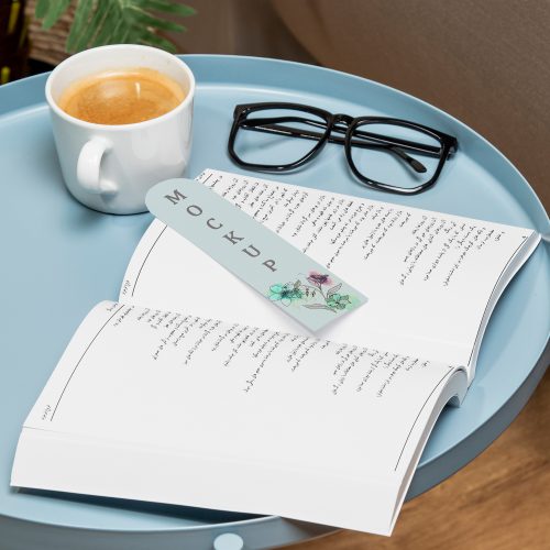 موکاپ کتاب باز 9713 (Open book mockup)