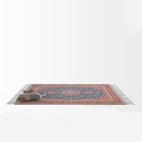 موکاپ فرش ساده 8502 (Simple carpet mockup)