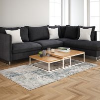 موکاپ فرش در اتاق مینیمال 8501